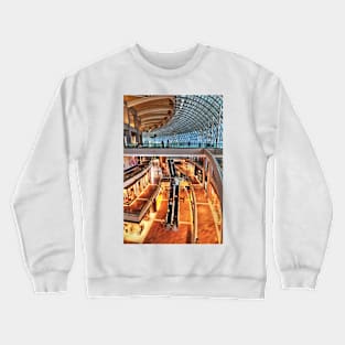 Arcade in Marina Bay Sands Expo & Convention Centre Crewneck Sweatshirt